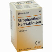 Strophanthus Comp.- Herztabletten 50 Stück