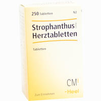Strophanthus Comp.- Herztabletten 250 Stück