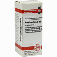 Strophanthus D12 Globuli 10 g