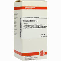 Strophanthus D12 Tabletten 200 Stück