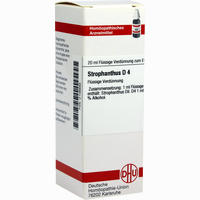 Strophanthus D4 Dilution 20 ml