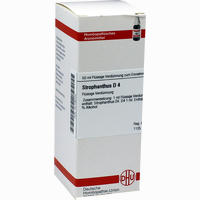 Strophanthus D4 Dilution 50 ml