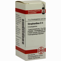Strophanthus D4 Globuli 10 g