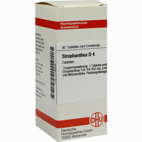 Strophanthus D4 Tabletten 80 Stück