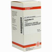 Strophanthus D6 Tabletten 200 Stück