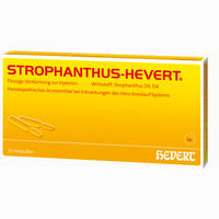Strophanthus Hevert Ampullen 10 Stück
