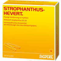 Strophanthus Hevert Ampullen 100 Stück