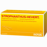 Strophanthus Hevert Ampullen 50 Stück