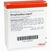 Strophanthus- Injeel Ampullen 10 Stück