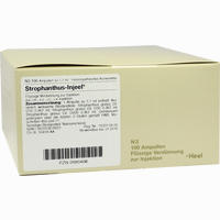 Strophanthus- Injeel Ampullen 100 Stück