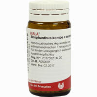 Strophanthus Kombe E Semine D3 Globuli 20 g