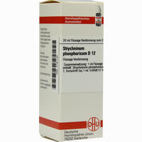 Strychninum Phos D12 Dilution 20 ml