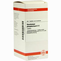 Strychninum Phos D12 Tabletten 200 Stück