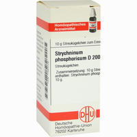 Strychninum Phos D200 Globuli 10 g
