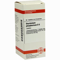 Strychninum Phos D6 Tabletten 80 Stück