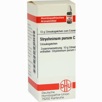 Strychninum Purum C30 Globuli 10 g