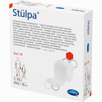 Stülpa Rolle 15m X 2,5cm Gr. 1 Verband 1 Stück