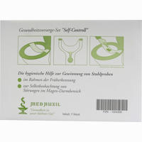 Stuhlfänger - Gesundheitsvorsorge- Set 5 Stück