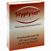 Styptysat Plus Dragees 60 Stück