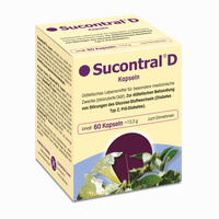 Sucontral D Diabetiker Kapseln 60 Stück