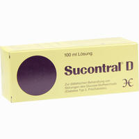 Sucontral D Diabetiker Lösung 100 ml