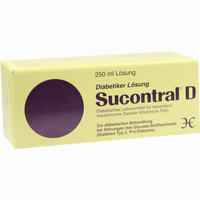 Sucontral D Diabetiker Lösung 250 ml
