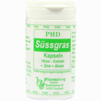 Süssgras Kapseln Pharmadrog 60 Stück