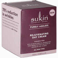 Sukin Purely Ageless Rejuvenating Day Cream Creme 120 ml