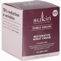 Sukin Purely Ageless Restorative Night Cream Creme 120 ml