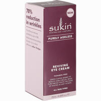 Sukin Purely Ageless Reviving Eye Cream Creme 25 ml