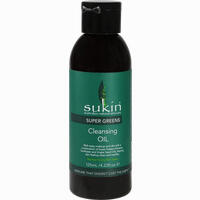 Sukin Super Greens Cleansing Oil Öl 125 ml