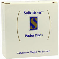 Sulfoderm S Puder Pads Schwämme 3 Stück