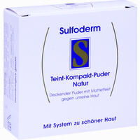 Sulfoderm S Teint- Kompakt- Puder 10 g