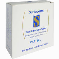 Sulfoderm S Teint- Kompakt- Puder Pastell 10 g