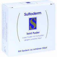 Sulfoderm S Teint Puder 20 g