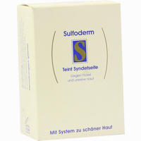 Sulfoderm S Teint Syndetseife 100 g