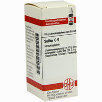 Sulfur C 9 Globuli 10 g