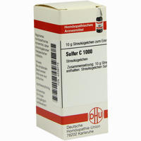 Sulfur C1000 Globuli 10 g