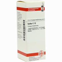 Sulfur C12 Dilution 20 ml