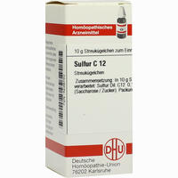 Sulfur C12 Globuli 10 g
