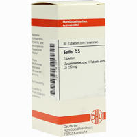 Sulfur C5 Tabletten 80 Stück