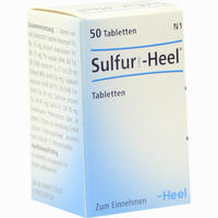 Sulfur Comp Heel Tabletten 50 Stück