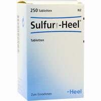 Sulfur Comp Heel Tabletten 250 Stück