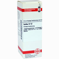 Sulfur D12 Dilution DHU-Arzneimittel 20 ml