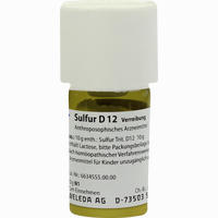 Sulfur D12 Trituration 20 g