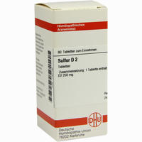 Sulfur D2 Tabletten 80 Stück