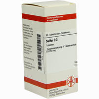Sulfur D3 Tabletten 80 Stück