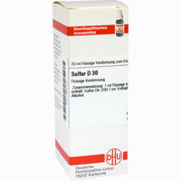 Sulfur D30 Dilution 20 ml