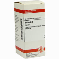 Sulfur D4 Tabletten 80 Stück