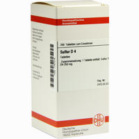 Sulfur D4 Tabletten 200 Stück